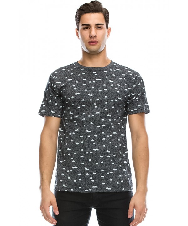 JC DISTRO Hipster Patterned T Shirt