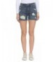 Vigoss Womens Denim Chelsea Short