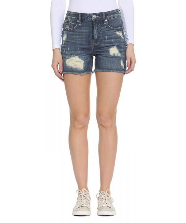 Vigoss Womens Denim Chelsea Short