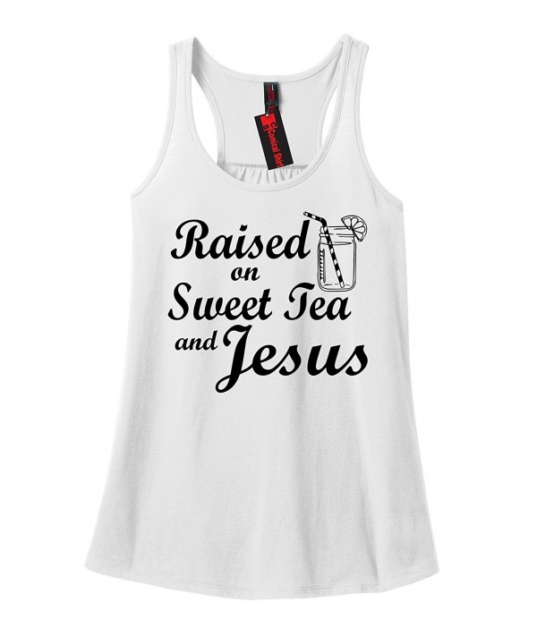 Comical Shirt Ladies Raised Southern