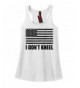 Comical Shirt Ladies Kneel White