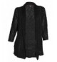 Fever Sheer Cardigan Black Small