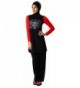 YEESAM Hijab Detachable Muslim Swimwear