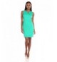 Ronni Nicole Sleeveless Keyhole Spearmint