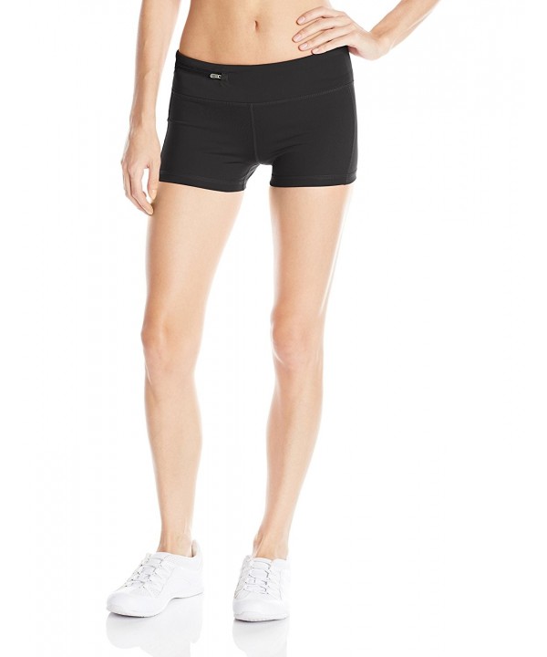 Oiselle Womens Stride Shorts Black