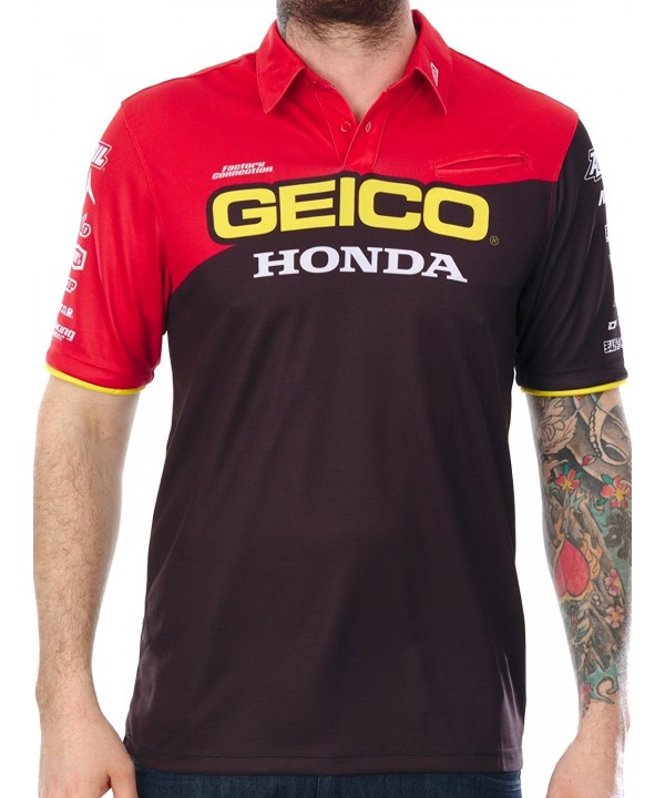 100 Geico Short Sleeve Medium