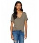 Volcom Womens Lived T Shirt Brown