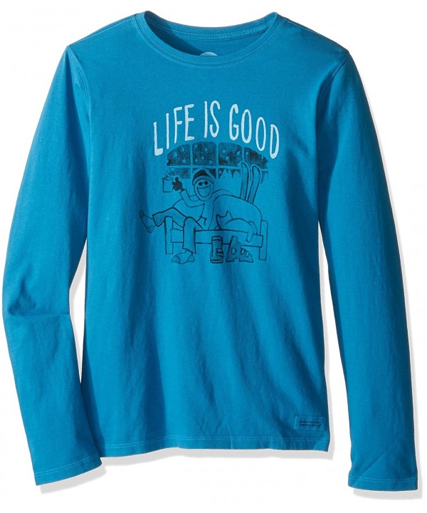 Life Crusher longsleeve Painted T Shirt