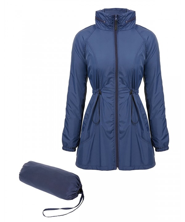 Mixfeer Lightweight Waterproof Raincoat Packable