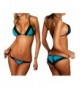 Lyhouse Non Padded Swimwear Beachwear Blue Black