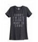Thread Tank Relaxed T Shirt Charcoal