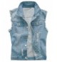 Camo Coll Sleeveless Jacket E1 Blue