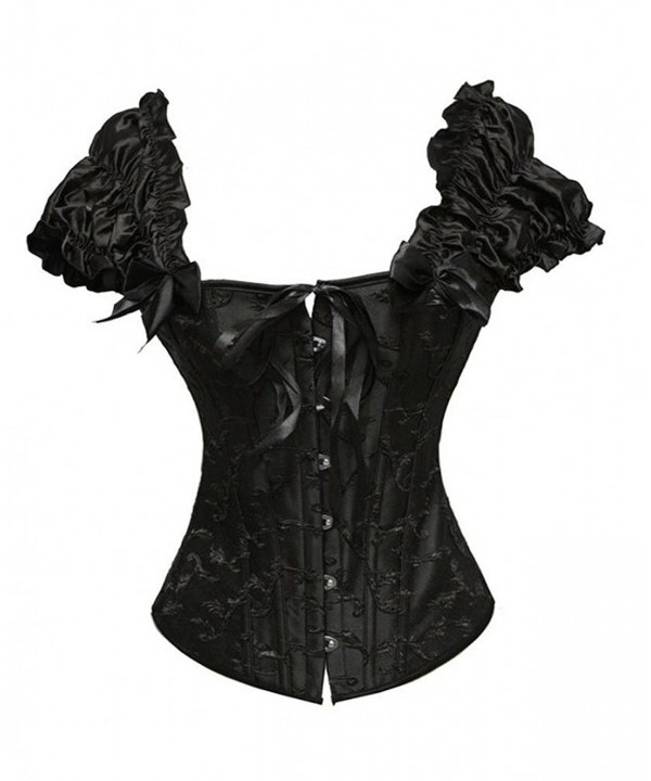 Blidece Sleeves Overbust Cinching Bustier