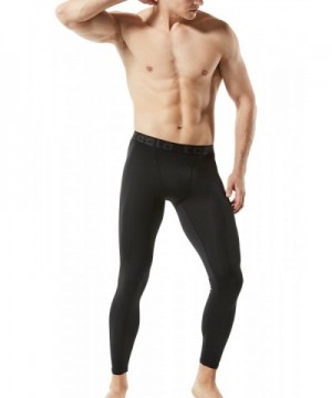 Men's Compression Pants Baselayer Cool Dry Sports Tights Leggings MUP19 ...