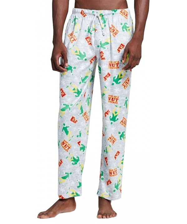 Elf Buddy Fleece Pajama Pants