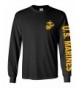 Marine Sleeve Tshirt Sports Medium