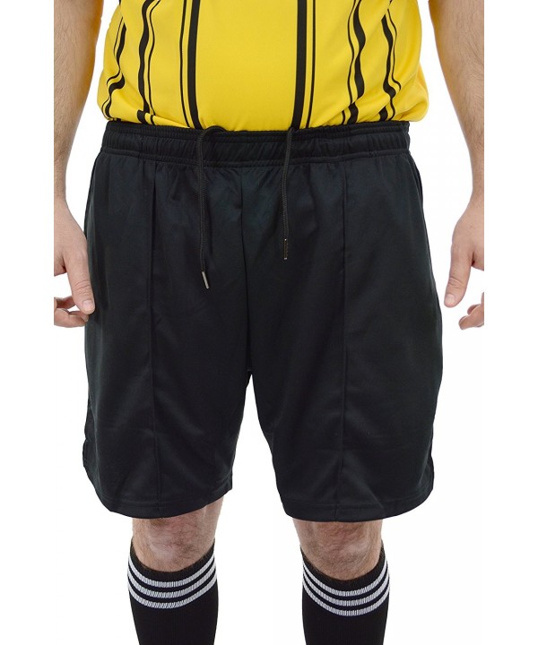 Premium Drawstring Referee Black Officials