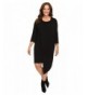 Christin Michaels Womens nancee Asymmetrical