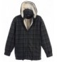 Gioberti Sherpa Flannel Removable Charcoal