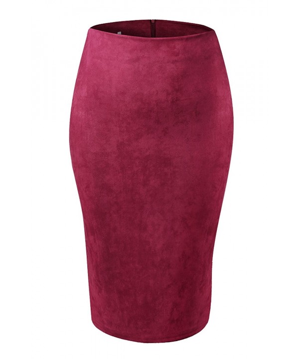 Byoauo Women Pencil Skirt Autumn