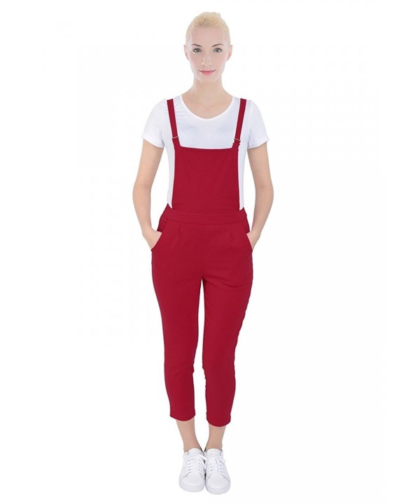 PattyCandy Womens Jumpsuit Overalls Fitted
