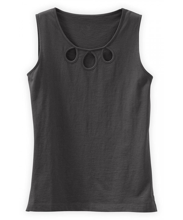 Fair Indigo Organic Sleeveless Titanium