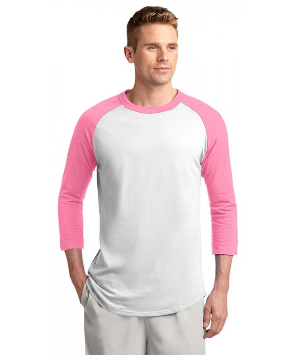 Sport Tek T200 Colorblock Raglan Jersey