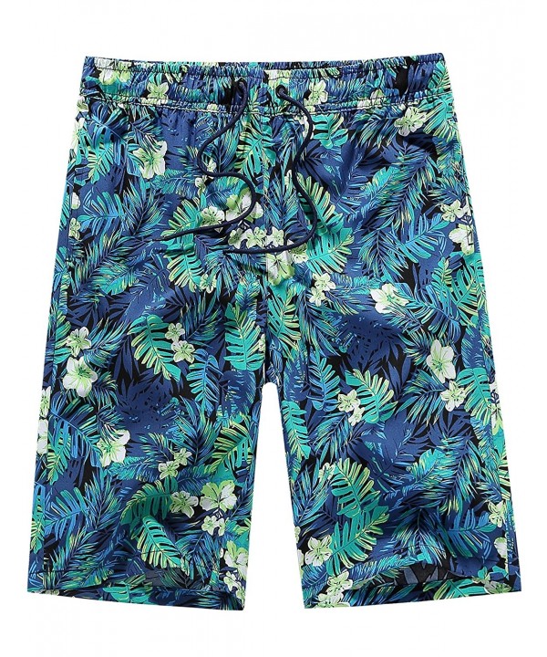 SSLR Floral Trunks Hawaiian X Large