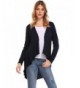 Elesol Sleeve Draped Asymmetrical Cardigan