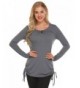 Cheap Real Women's Henley Shirts Outlet Online