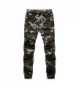 HANQIU Casual Camouflage Joggers Sweatpants