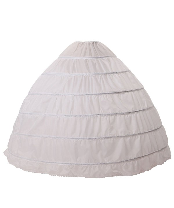 MISSYDRESS line Floor length Bridal Petticoat