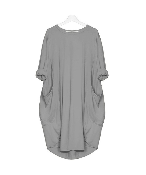 ladies oversized t shirt dress
