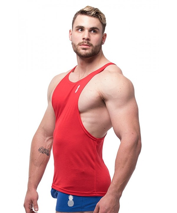 JJ Malibu Racerback Tank Top Stringer