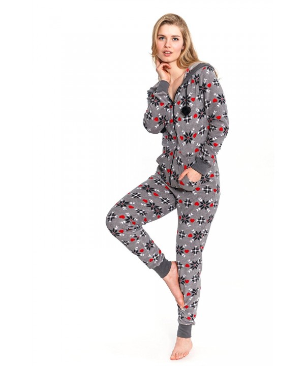 Cozy Curious Holiday Printed Loungewear