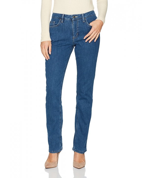 Riders Lee Indigo Womens Straight