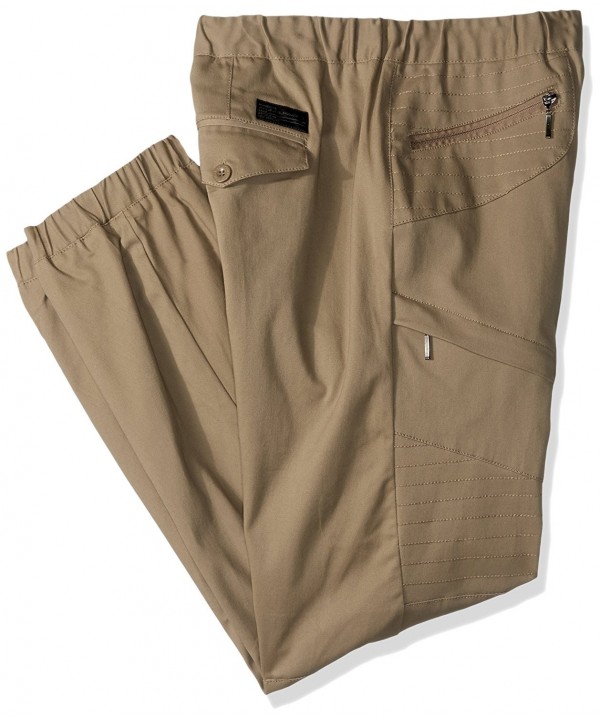 Akademiks Twill Jogger Khaki X Large