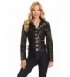 Pretty Attitude Womens Leather Studded