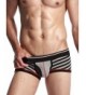 SEOBEAN Low Rise Trunk Stripe Underwear