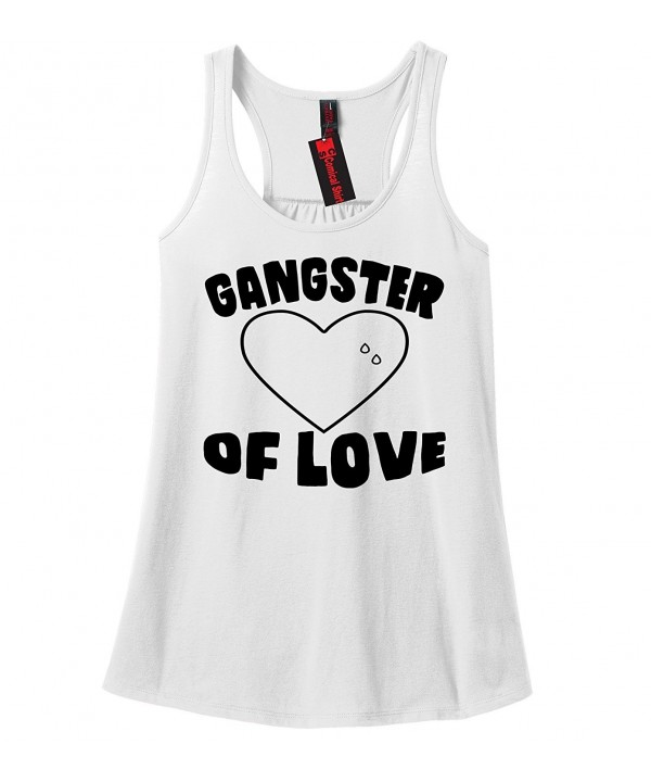Comical Shirt Ladies Gangster Valentines