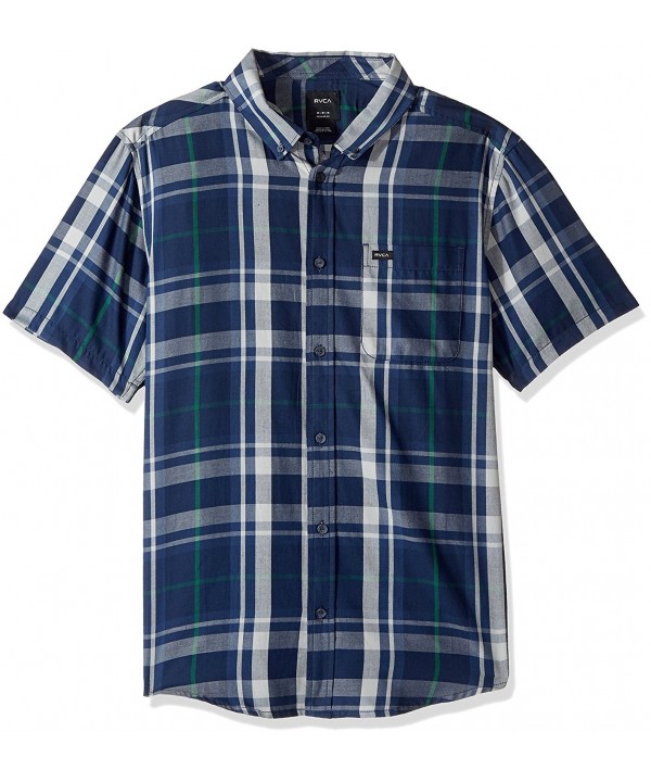 RVCA Short Sleeve Federal Medium