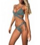 Womens Swimsuit Strappy Triangle Bathing