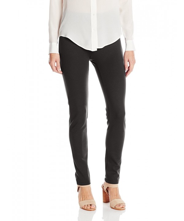 SLIM SATION Womens Solid Inseam Opening