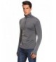 COOFANDY Fitness Quarter Zip Pullover Sport Style