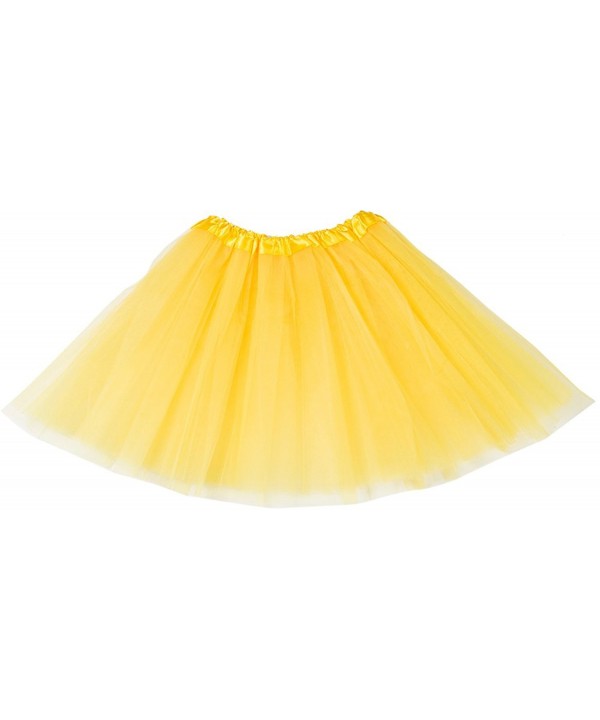 Womens 3 Layered Classic Elastic Petticoats T