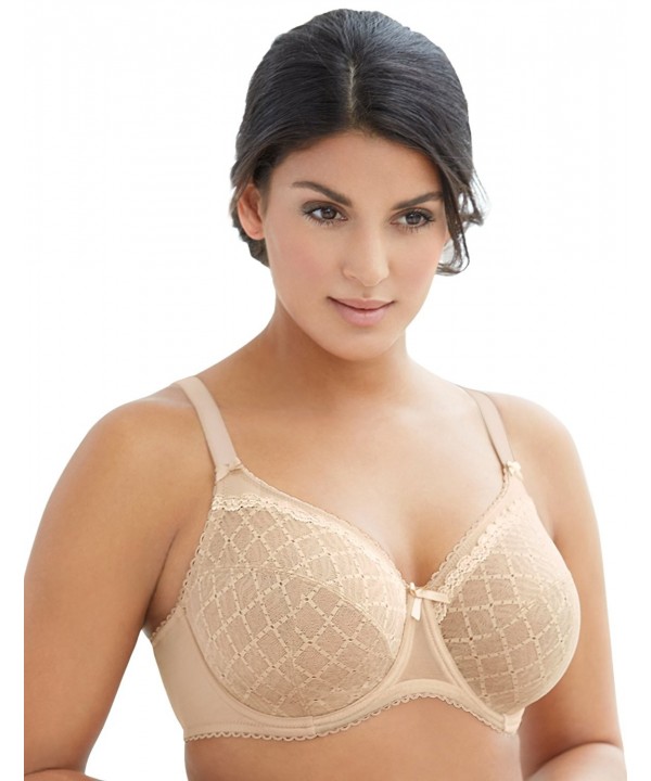 Glamorise Womens Plus Elegance Underwire