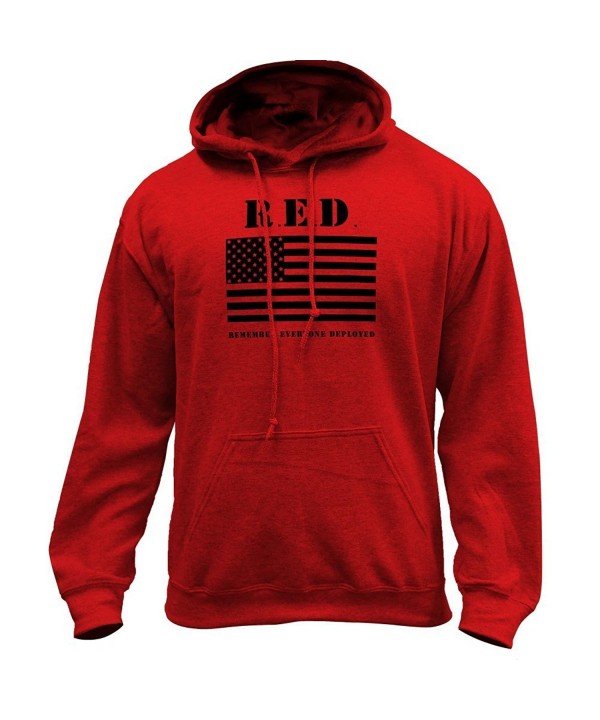 Remember Everyone Deployed Military Pullover