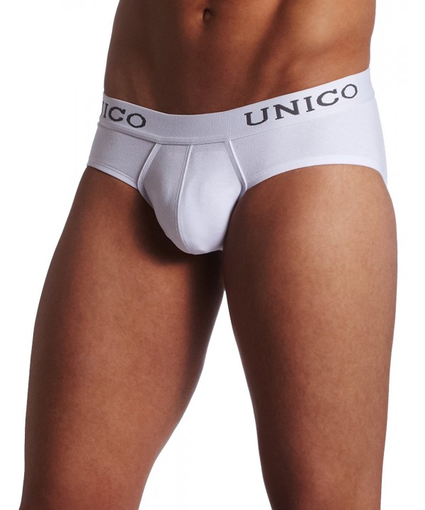 Mundo Unico Brief Cristalino White