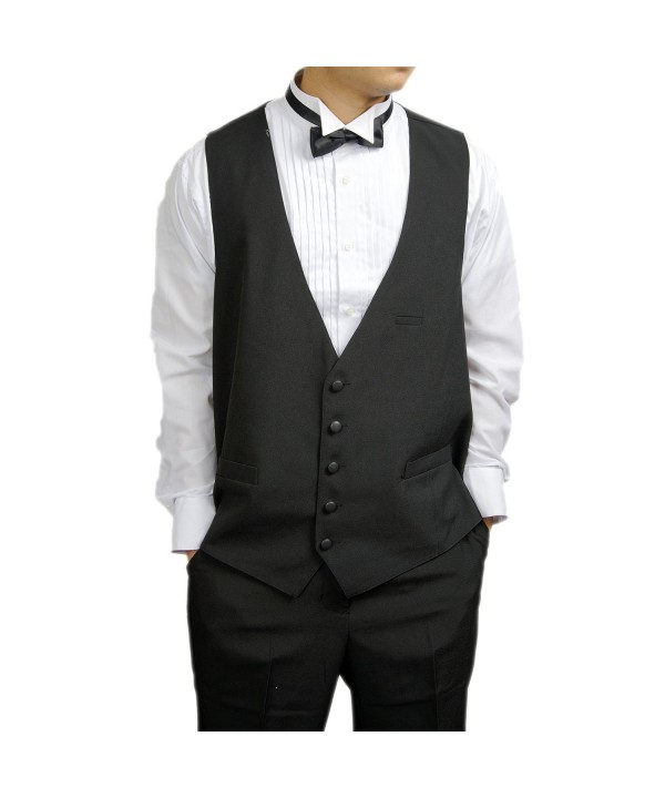 Black Button Dress Separate Tuxedo