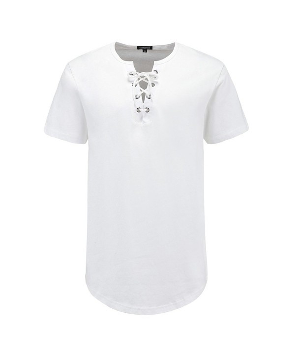 Fashion T Shirt Sleeve Longline Hipster